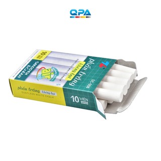 Combo 10 hộp Phấn trắng không bụi Thiên Long DC-008