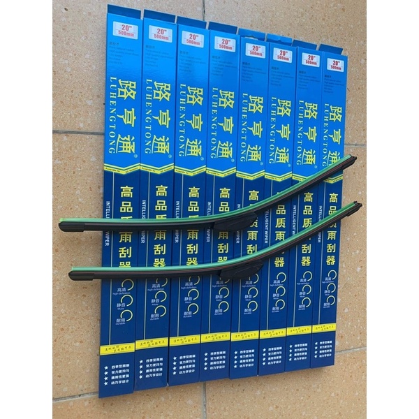 Gạt mưa silicon 2 lưỡi