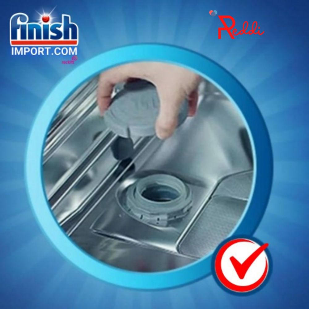 Muối rửa chén bát Finish 4kg/ Muối làm mềm nước Finish loại 4kg - Finish EU