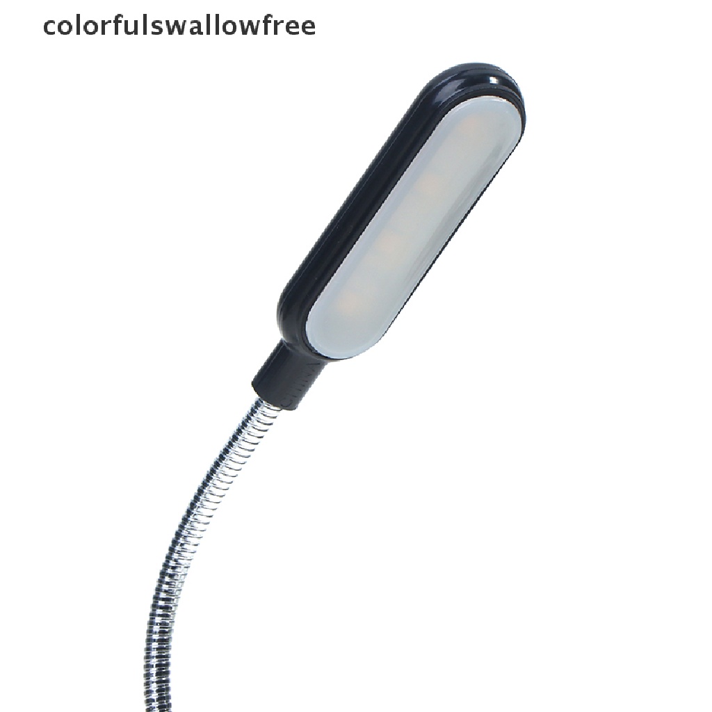 Đèn LED USB Mini Nhiều Màu Sắc Để Bàn Cho PC ABC