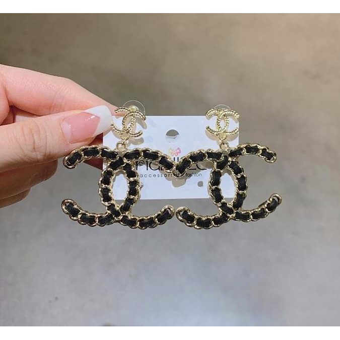 Khuyên Tai TINA Chữ X Phong Cách Trẻ Trung, Cá Tính B053