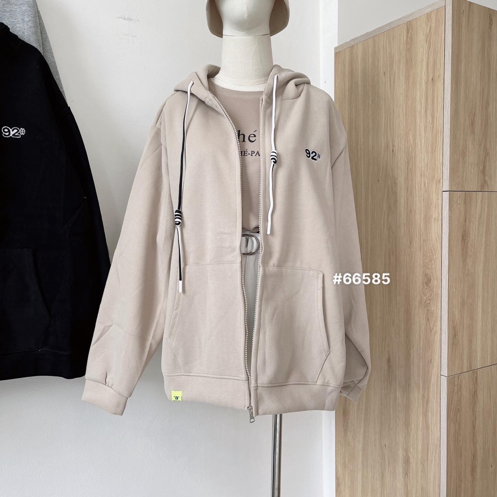 Khoác da cá thêu 92 66585