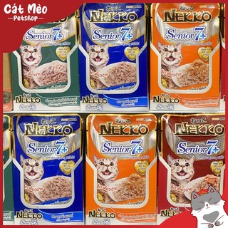 [Pate Nekko] Pate Cho Mèo Mọi Lứa Tuổi 70g Thái Lan