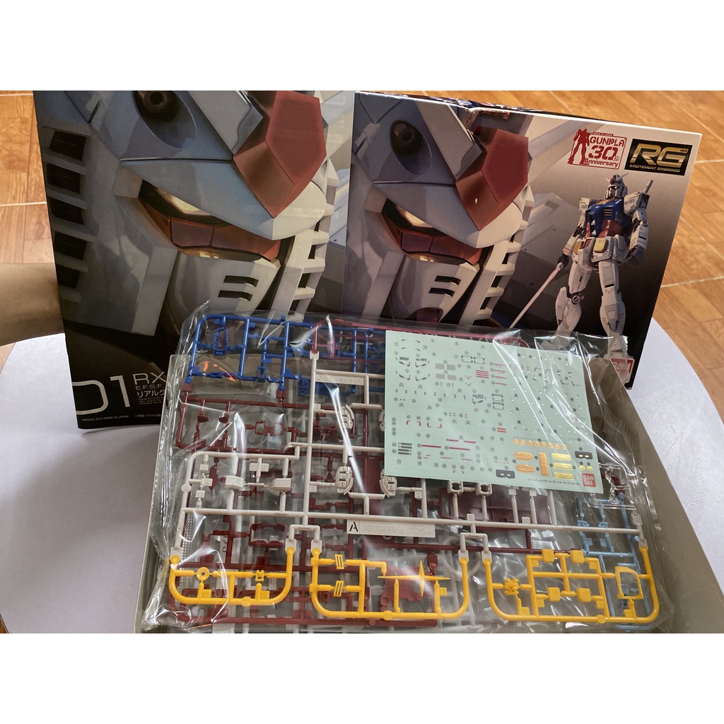 Mô hình gundam BANDAI- MG 1/100 Deathscythe, RX-78-2 Gundam