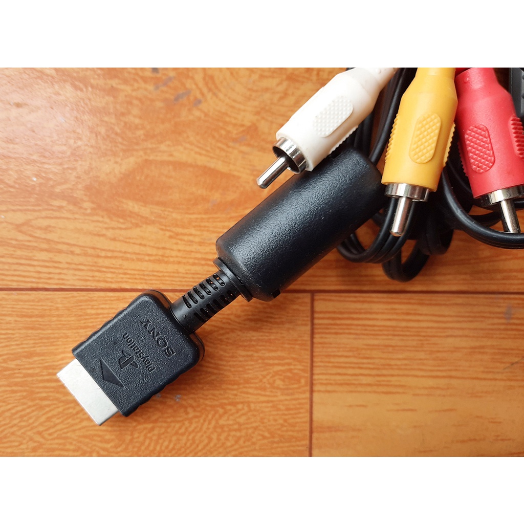 Máy ps1 mod chip kèm tay zin analog