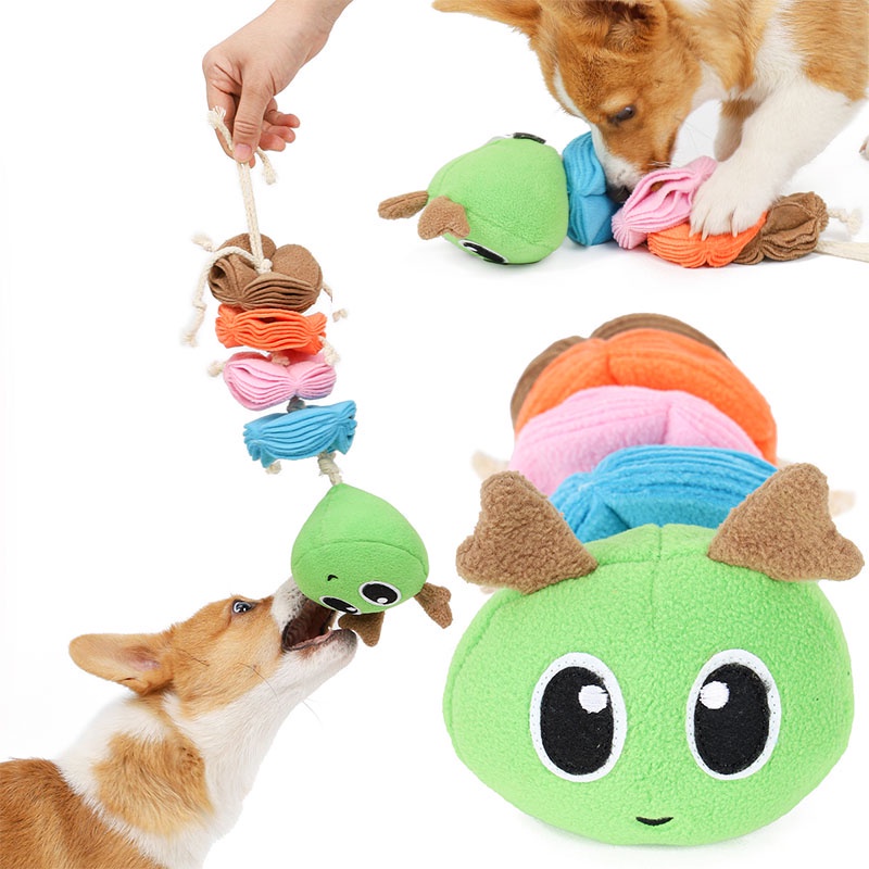 HamshMoc Đồ Chơi Nhồi Bông Hình Dùng Huấn Luyện Chó Trong Nhà