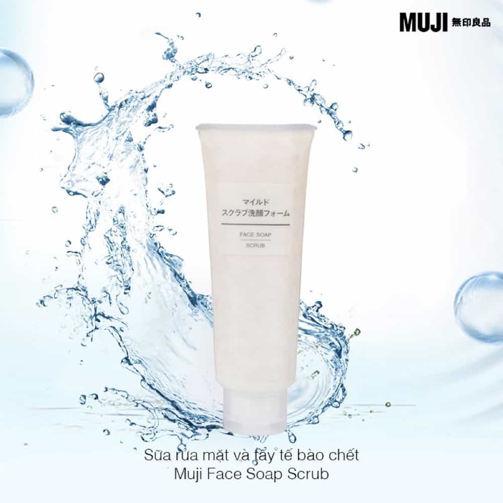 Sữa Rửa Mặt Muji Nhật Bản,Sữa Rửa Mặt Dịu Nhẹ, Dưỡng Ẩm, Tốt Cho Da Nhạy Cảm( hàng nội địa Nhật Bản)