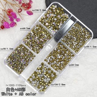 Đá Chân Nhọn Đính Móng / Trang Trí Nail