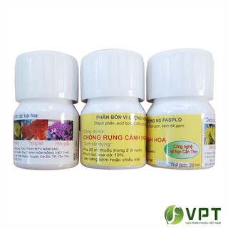 Chất CHỐNG RỤNG CÁNH HOA Đại Học Cần Thơ loại 20ml
