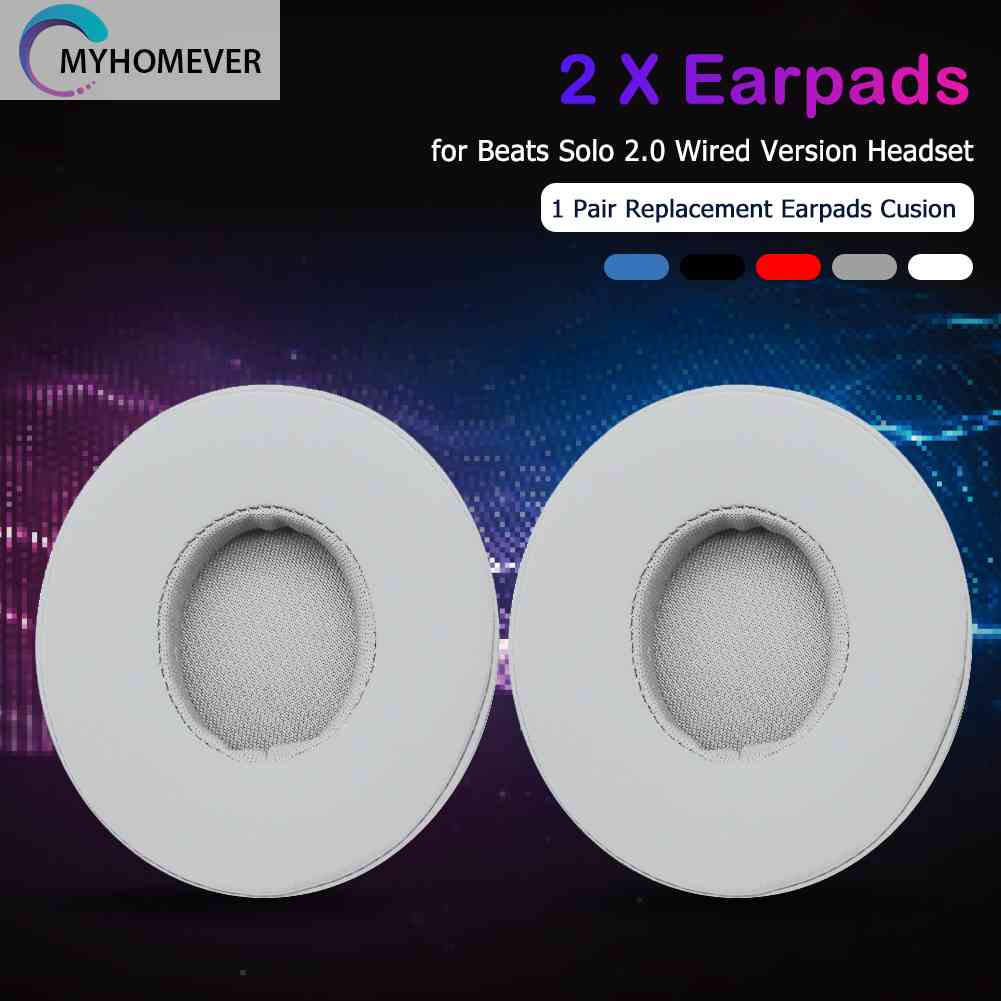 1 Cặp Đệm Tai Nghe Thay Thế Cho Beats Solo 2.0