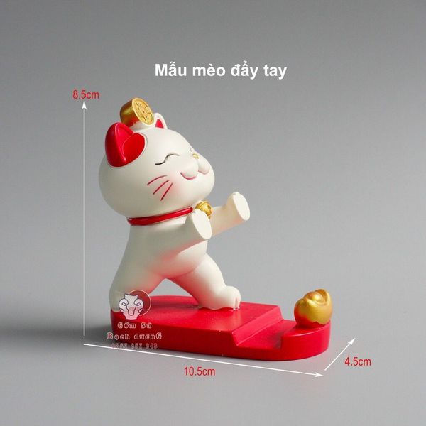 ❤️GIÁ ĐỠ ĐIỆN THOẠI MÈO THẦN TÀI MAY MẮN