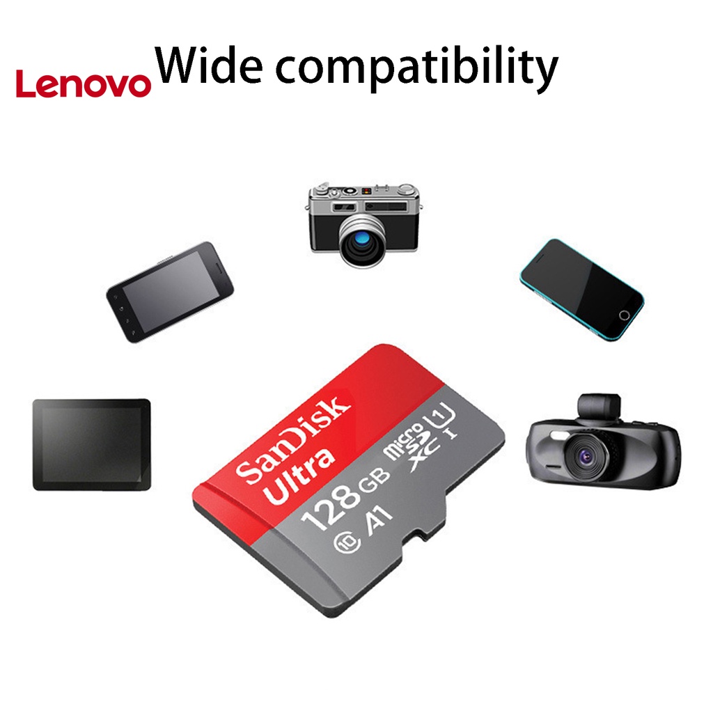 Thẻ Nhớ Micro SD Dung Lượng Cao NC-16G 32G 64G 128G 256G 512G 1T