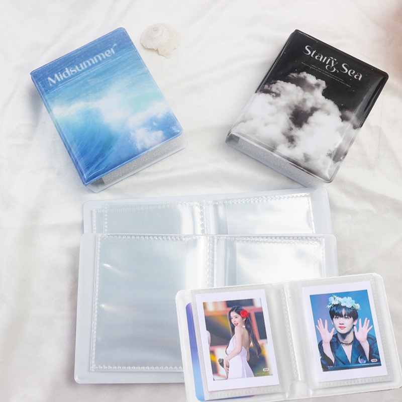 Album Ảnh 3 Inch 40 Ngăn Mini Cho Sưu Tầm Hình Thần Tượng