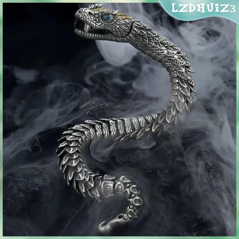 Vòng Tay Hình Rồng Phong Cách Gothic lzdhuiz3