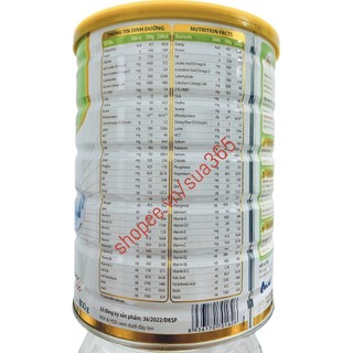 Sữa COLOS OPTI ( 0+ và 1+)_ 800G - Date Luôn Mới