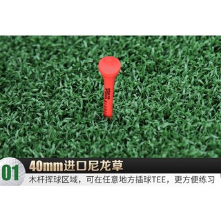 Thảm Tập Swing Golf - PGM DJD024 Foldable 3 in 1 Golf Hitting Mat