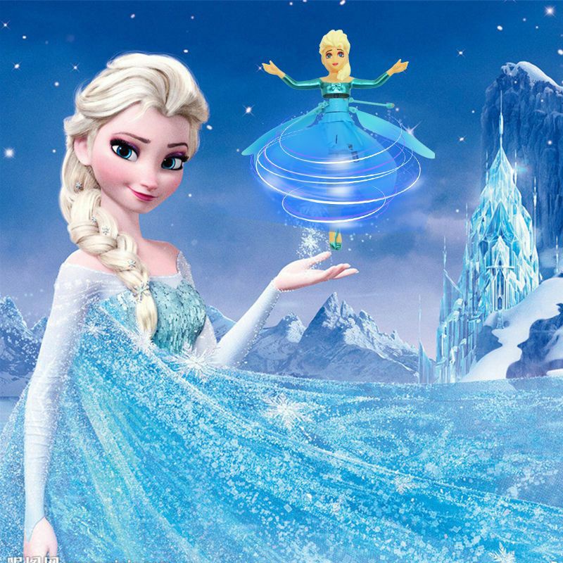 Công chúa Elsa bay cảm ứng