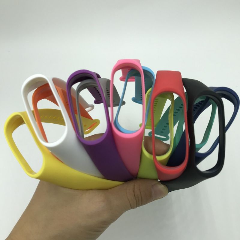 Dây Đeo SILICON thời trang dành Cho Xiaomi MiBand 7