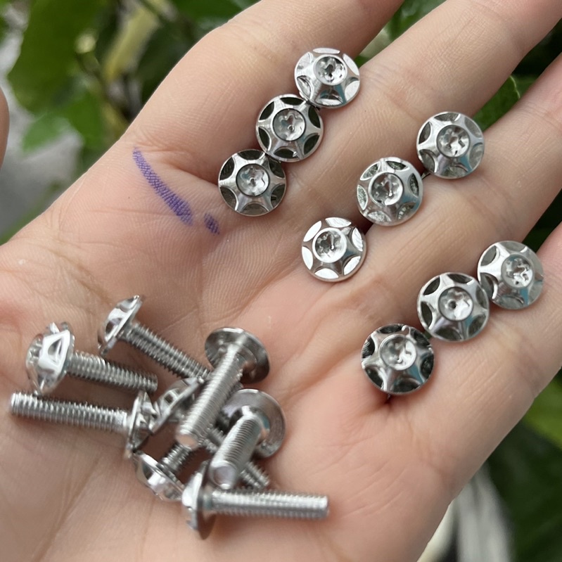 Ốc nắp dầu inox 304 cho xe máy