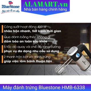 Máy đánh trứng Bluestone HMB-6338 400W