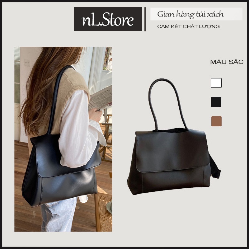 Túi xách da nữ cao cấp kẹp nách đeo chéo nl.Store