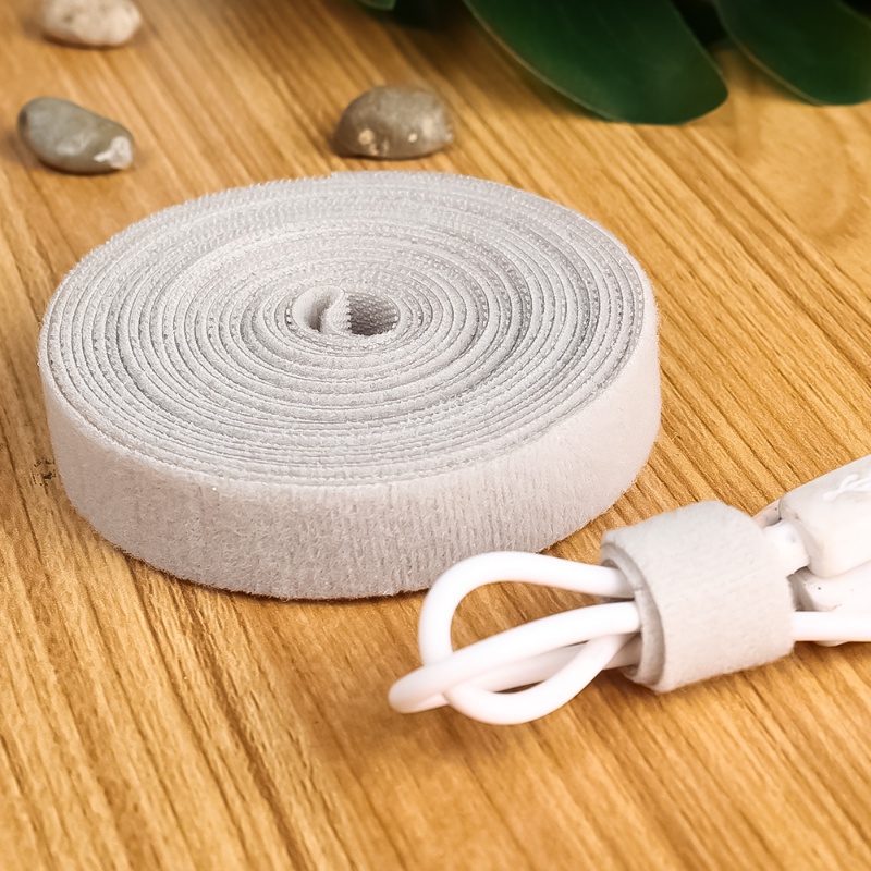 1 Dây Quấn Dây Cáp Điện Bằng Nilon Tự Dính Mạnh Đa Năng