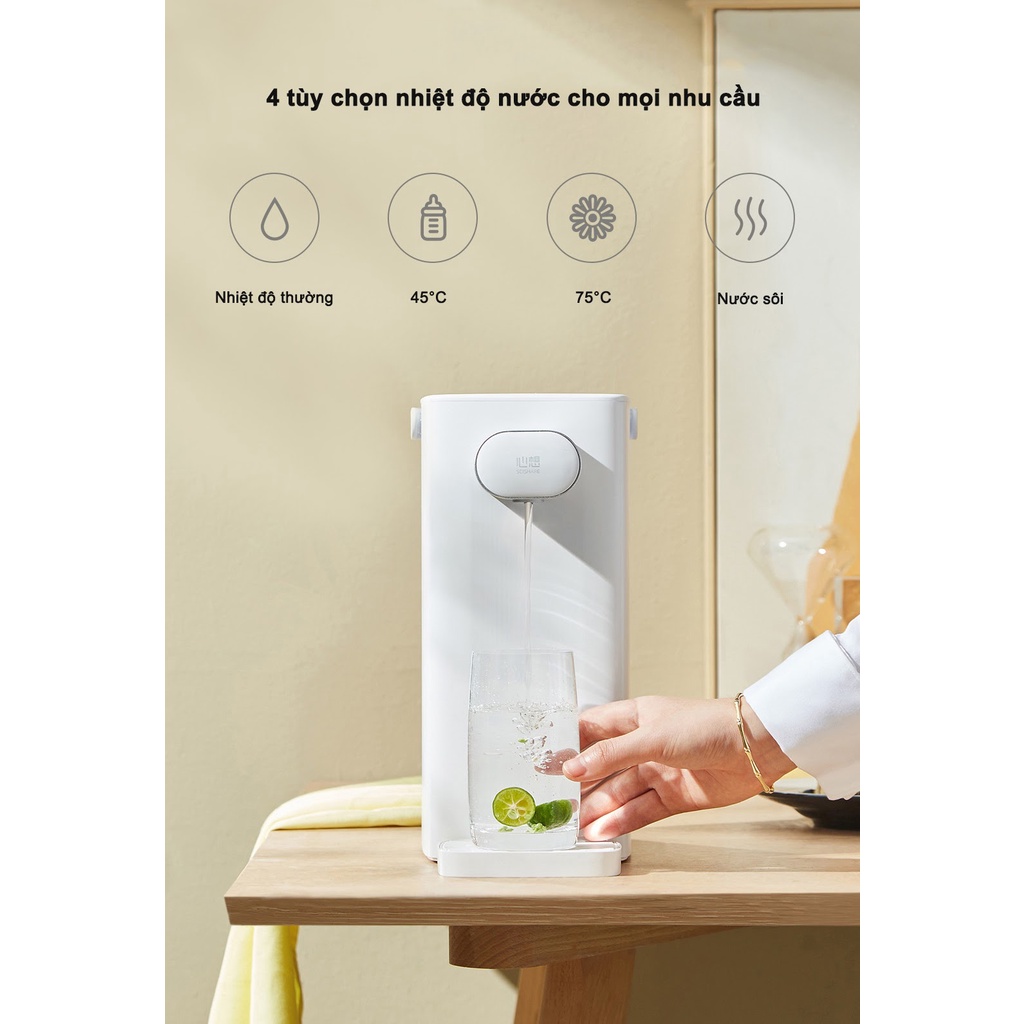 Máy nước nóng để bàn Xiaomi Scishare S2303 3.0L - Làm nóng 3s - Bảo Hành 06 Tháng