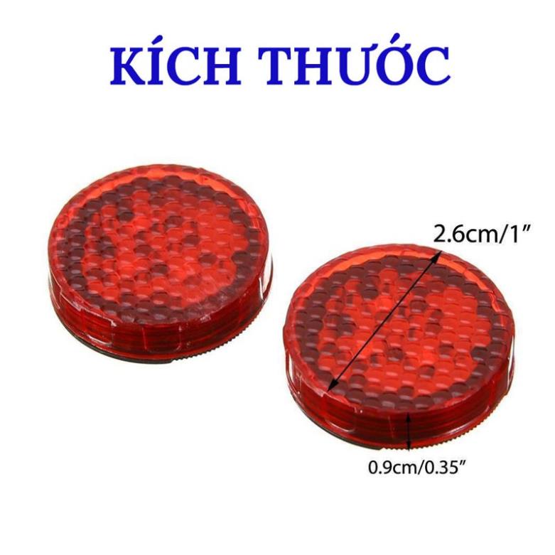 Bộ 2 đèn Led cảnh báo mở cửa xe hơi an toàn, tránh va chạm tai nạn có kèm Pin