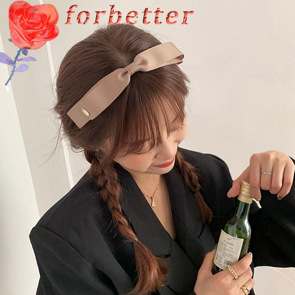 Cài tóc nơ phong cách vintage thời trang cho nữ