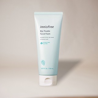 Sữa Rửa Mặt Dành Cho Da Mụn Innisfree Bija Trouble Facial Foam 150ml - Muse House