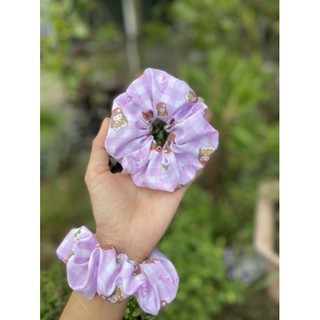 Cột tóc vải Scrunchies (R6)