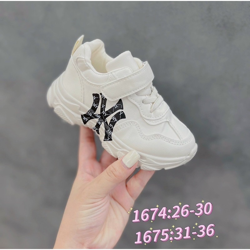 giầy ny boston, sục thể thao. siêu nhẹ cho bé kèm ảnh thật cam thường