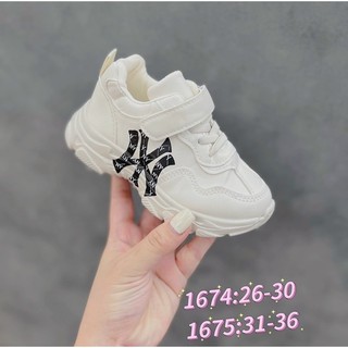 Giầy ny boston, sục thể thao. siêu nhẹ cho bé kèm ảnh thật cam thường