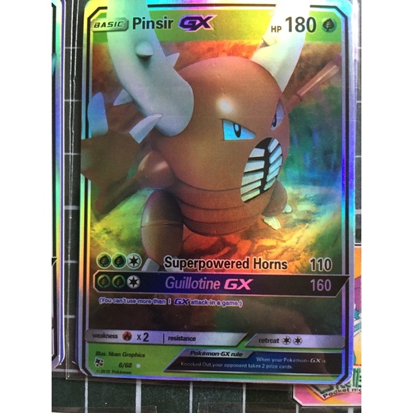 Thẻ bài Pokemon GX