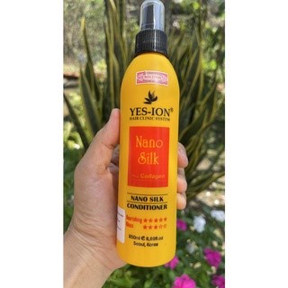 Xịt dưỡng chống nhiệt và chẻ ngọn tóc Yes-Ion 250ml