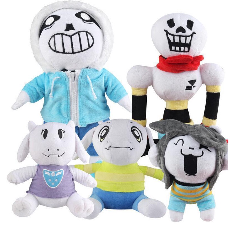 Chất liệu Deltarune Toptier Undertale Lancer Ralsei Asriel Đồ chơi hình sang trọng để thoải mái