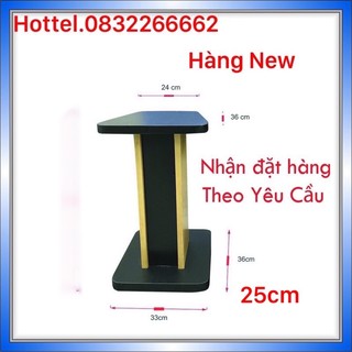 2/Chiếc-LoaGỗ.ChânGỗ Bookshelf- Vân.Gỗ Đỡ-Loa.Full,Loa Bass.Tặng Kèm❤️(Logo.Loa)