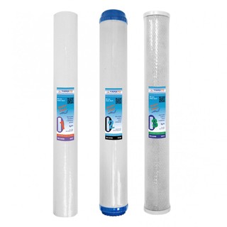 Bộ sản phẩm 3 lõi lọc 20inch Yamato
