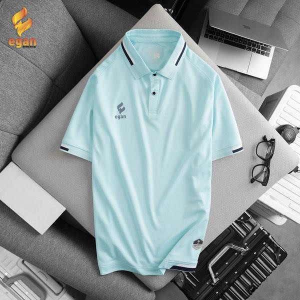 Áo Polo Chính Hãng Egan 4 - Chất Vải Kháng Khuẩn, Co Giãn 4 Chiều