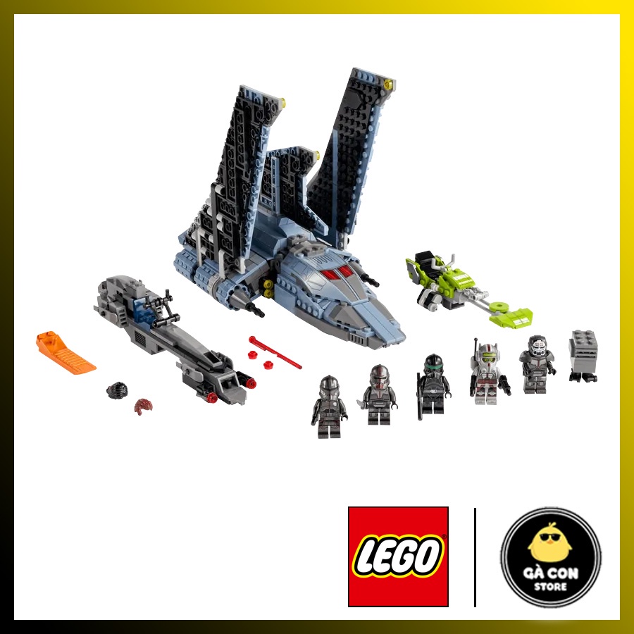 LEGO Star Wars 75314 The Bad Batch Attack Shuttle chính hãng