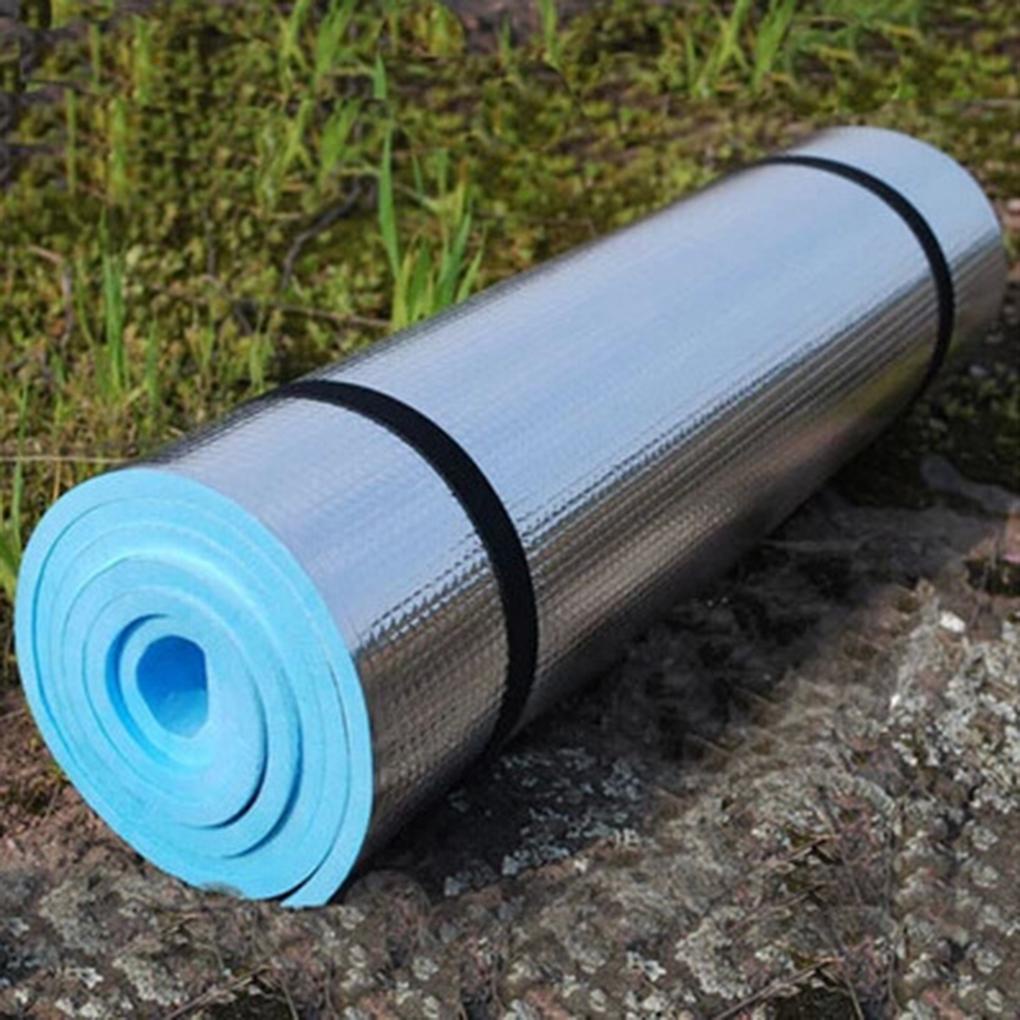 Thảm Đơn Tập Yoga Chất Liệu Nhôm EVA Dày Dặn Chống Ẩm Tiện Dụng