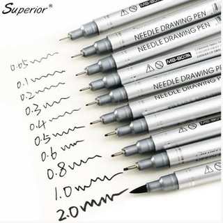 SUPERIOR - Bút Đi Nét Kháng Nước Superior