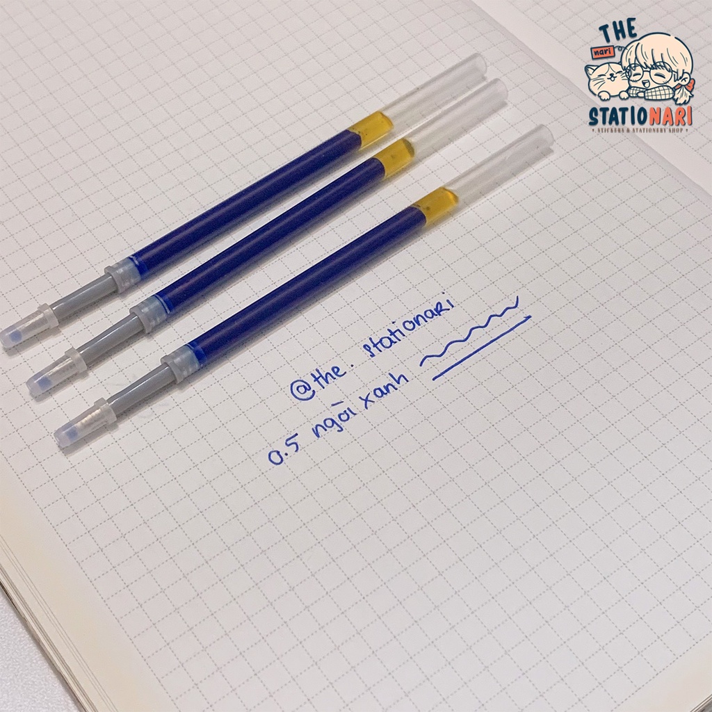 Ngòi bút gel 0.5 dài 11cm