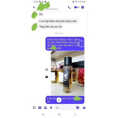 Nước hoa Dubai Sweet Kiss