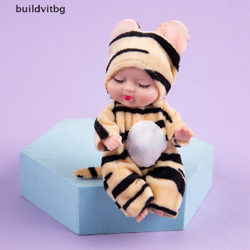 Búp Bê Em Bé Đang Ngủ Dễ Thương 3.5inch