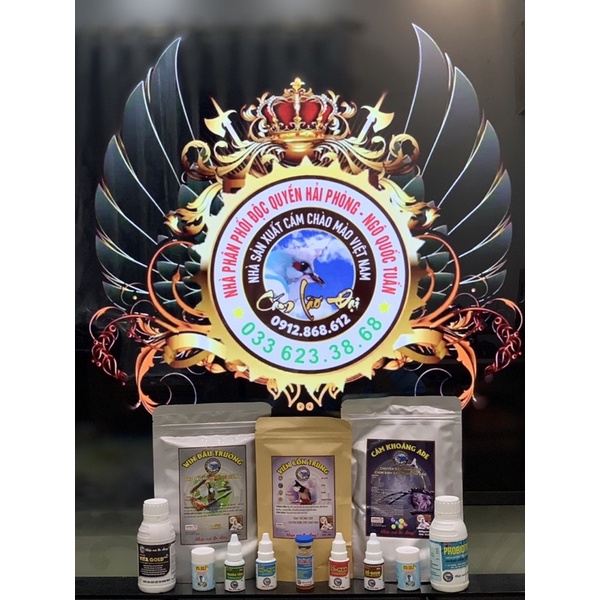 Com bo 3 viên côn trùng tặng thêm 1 gói