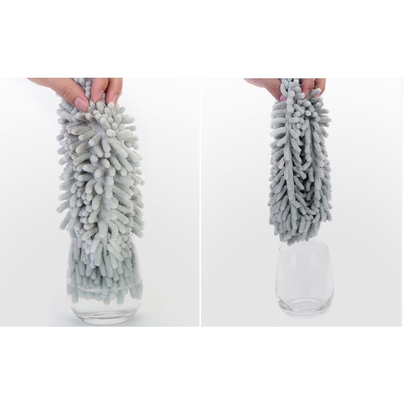 Chổi quét bụi, phủi bụi nội thất ô tô san hô thông minh thu gọn kéo dài tùy mục đích sử dụng