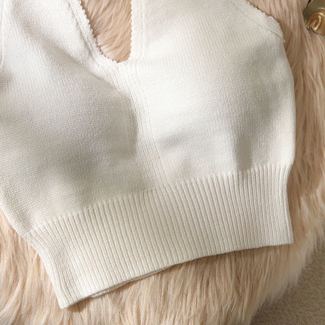 Áo Hai Dây Mỏng Vừa Vặn Thời Trang Mùa Hè Cho Nữ JP5