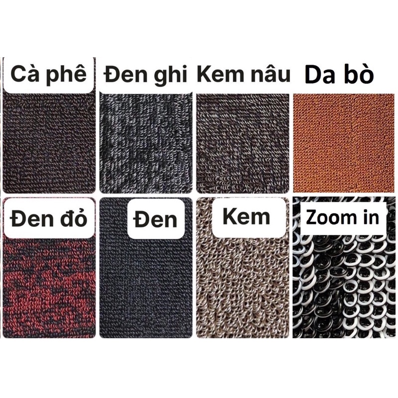 Thảm lót sàn PVC cho Hyundai i10 2014-2021