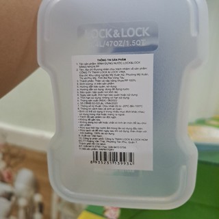 Bình nước Handle Bottle Lock&Lock (1.4L- màu xám)